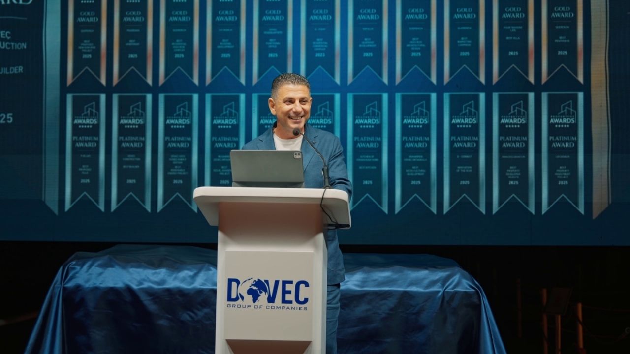 Döveç Grup’tan Kuzey Kıbrıs’a 2 milyar sterlinlik yatırım hamlesi