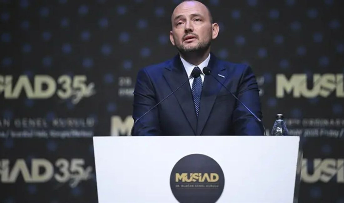 MÜSİAD Başkanı Burhan Özdemir, yıl sonu enflasyon beklentisini yukarı yönlü