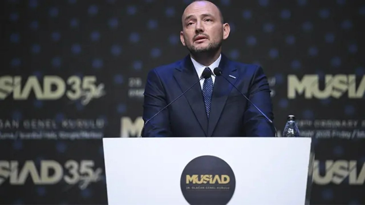MÜSİAD Başkanı Burhan Özdemir, yıl sonu enflasyon beklentisini yukarı yönlü