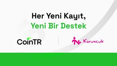 CoinTR, Koruncuk Vakfı iş birliğiyle mart ayı boyunca yürüttüğü kampanya