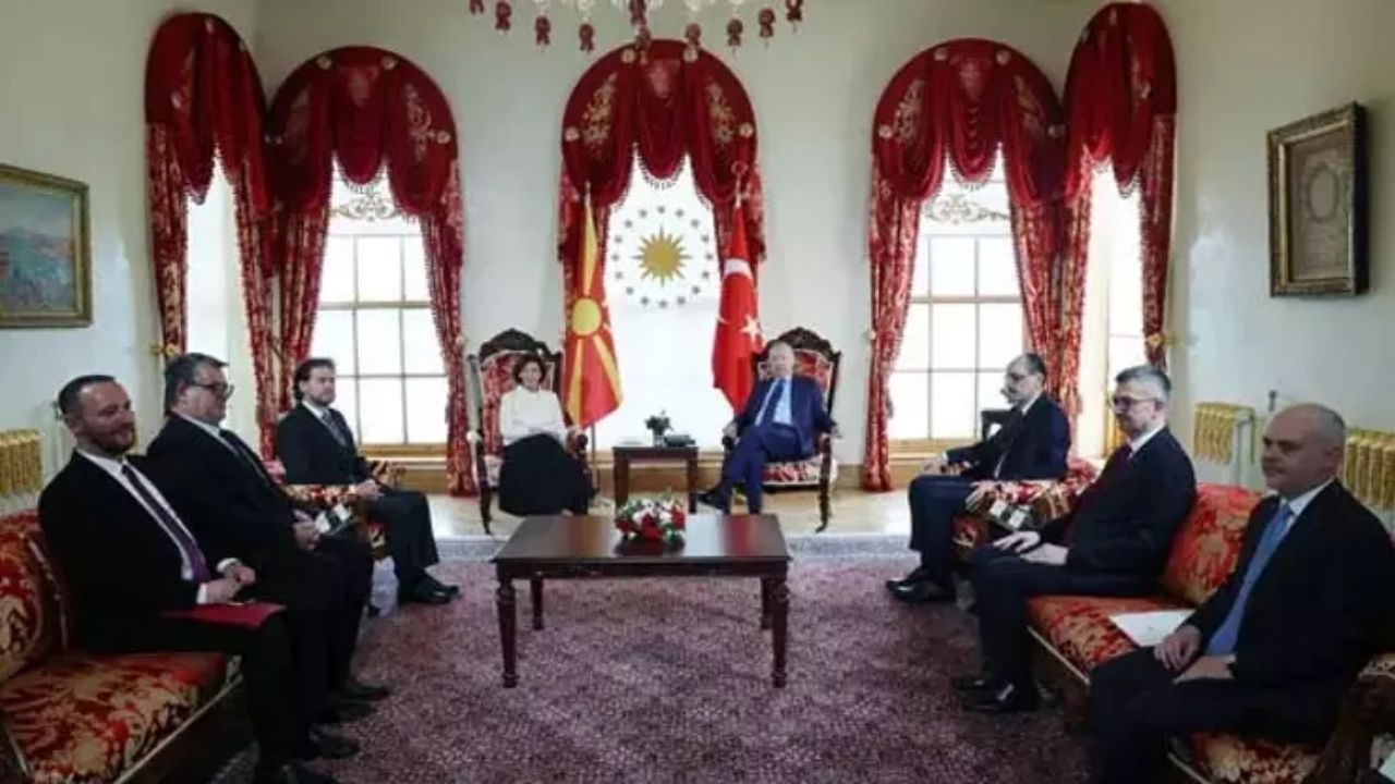 Cumhurbaşkanı Recep Tayyip Erdoğan, İstanbul Dolmabahçe Sarayı’nda gerçekleştirilen 152. Parlamentolar