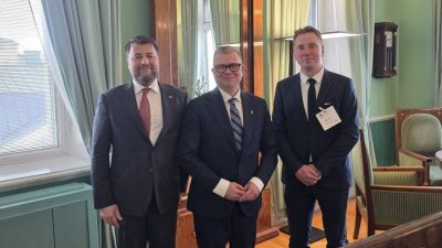 Tera Holding’in Avrupa’daki büyüme stratejisi kapsamında Finlandiya’da yürüttüğü temaslar dikkat