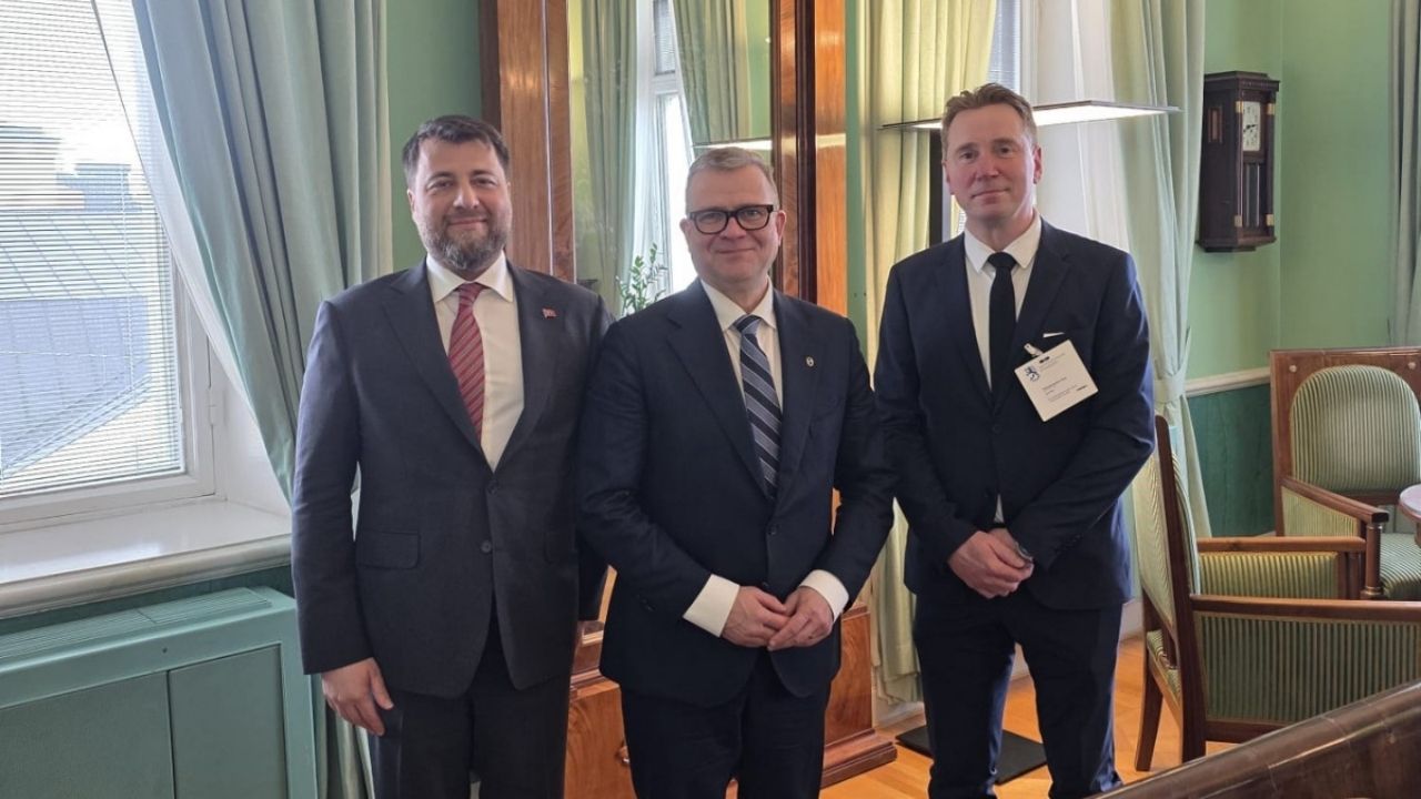 Tera Holding’in Avrupa’daki büyüme stratejisi kapsamında Finlandiya’da yürüttüğü temaslar dikkat