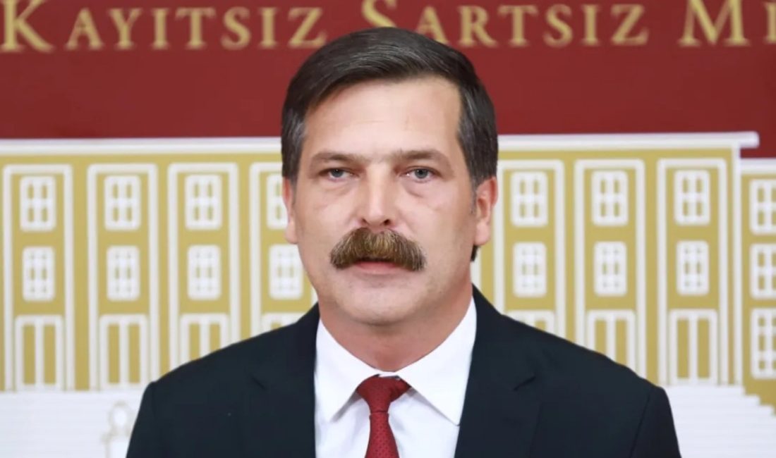 TİP Genel Başkanı Erkan Baş, tutuklu Hatay Milletvekili Can Atalay’ın