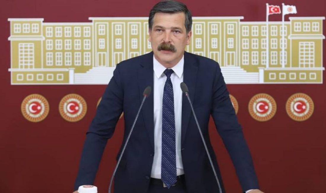 Türkiye İşçi Partisi Genel Başkanı Erkan Baş, Kahramanmaraş’ta Ayşer Çalık