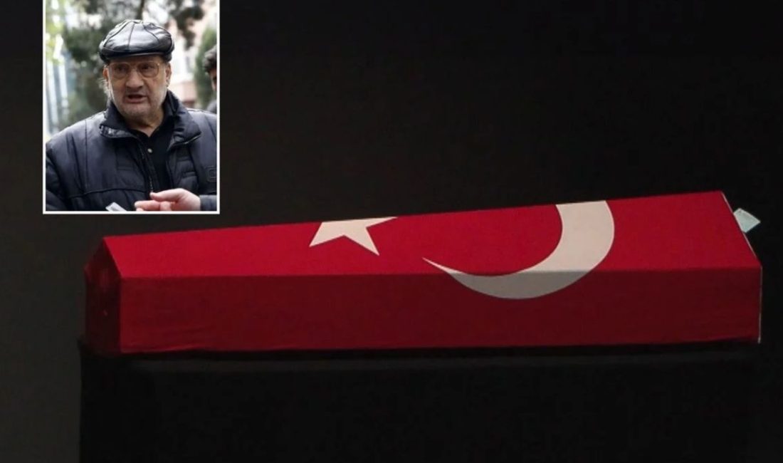 Usta sanatçı Ferdi Atuner için Taksim AKM’de düzenlenen anma töreninde,