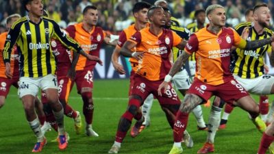 Süper Lig’de şampiyonluk yarışını doğrudan etkileyen derbide kazanan Galatasaray oldu.