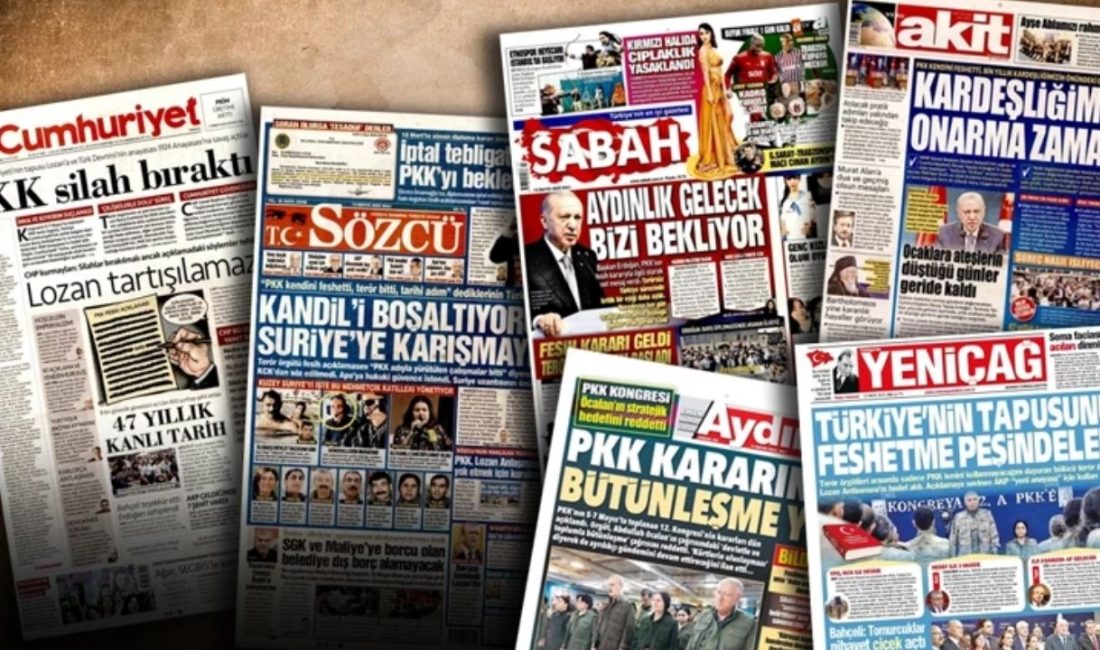 Yeni günün gazeteleri, Türkiye gündemini belirleyen başlıklarla okurla buluştu. Ülke