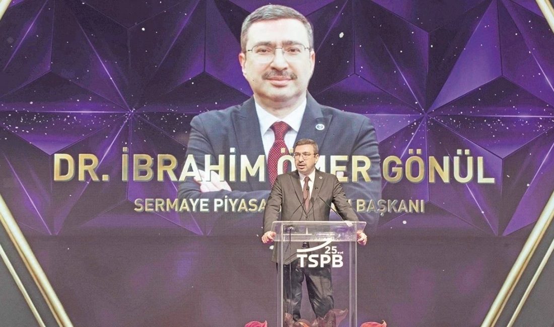 SPK Başkanı İbrahim Ömer Gönül, yatırım fonlarının sermaye piyasalarının geniş