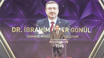 SPK Başkanı İbrahim Ömer Gönül, yatırım fonlarının sermaye piyasalarının geniş