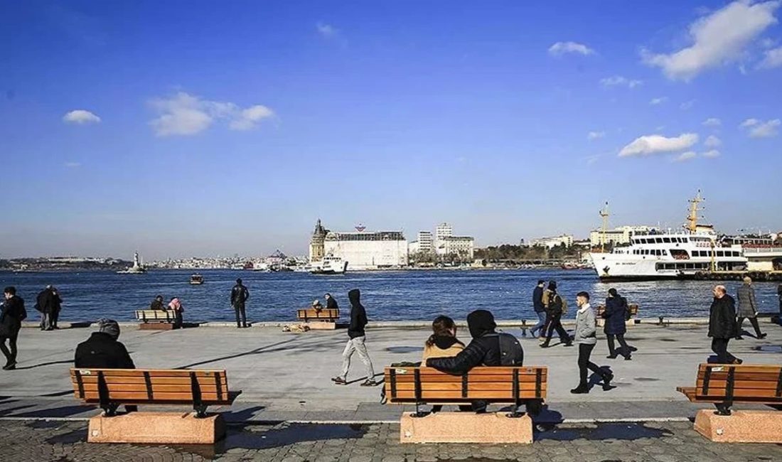 Meteoroloji Genel Müdürlüğü, 4 Mayıs Pazartesi hava durumu tahminlerini açıkladı.