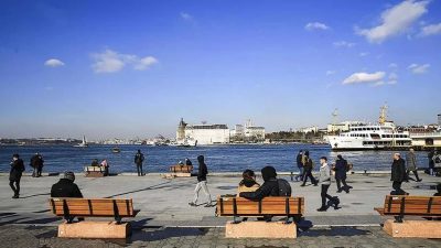 Meteoroloji Genel Müdürlüğü, 4 Mayıs Pazartesi hava durumu tahminlerini açıkladı.