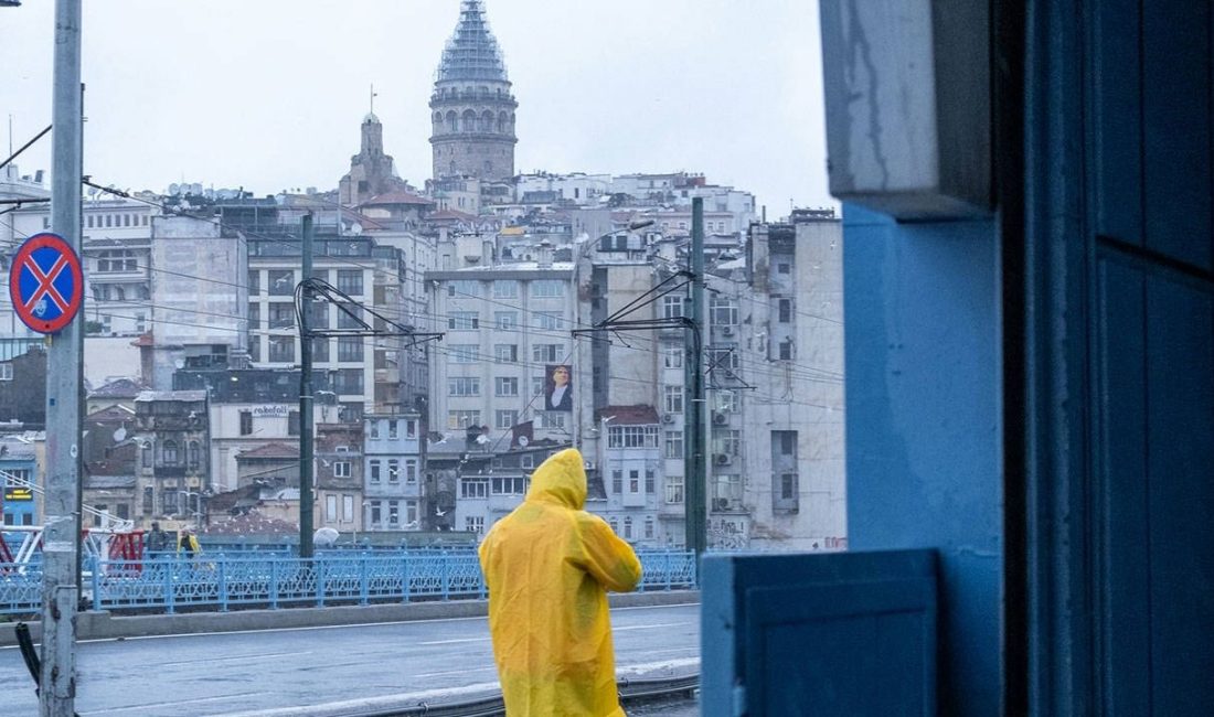 Türkiye genelinde hava durumu yeni haftaya yağışlı başlıyor. Meteoroloji Genel