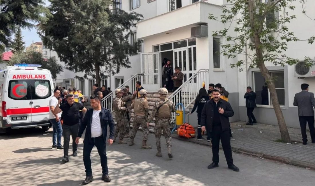 İçişleri Bakanı Mustafa Çiftçi, Kahramanmaraş’ta bir ortaokula düzenlenen silahlı saldırı