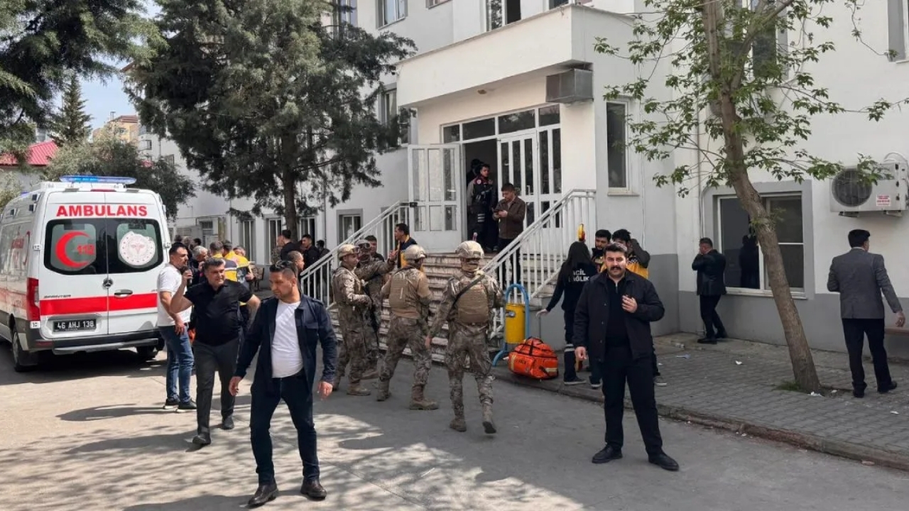 İçişleri Bakanı Mustafa Çiftçi, Kahramanmaraş’ta bir ortaokula düzenlenen silahlı saldırı