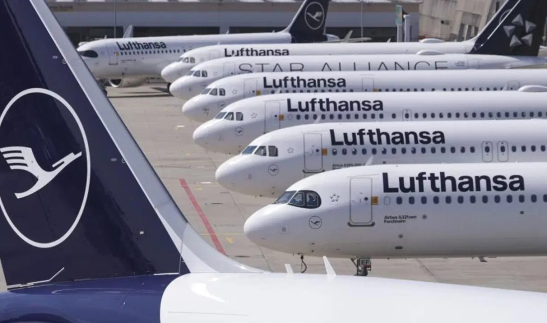 Almanya merkezli hava yolu şirketi Lufthansa, artan jet yakıt maliyetleri