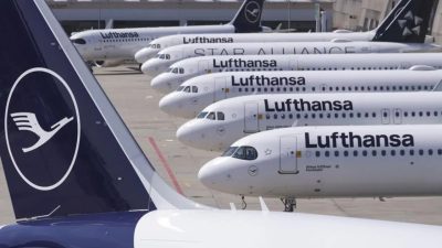 Almanya merkezli hava yolu şirketi Lufthansa, artan jet yakıt maliyetleri