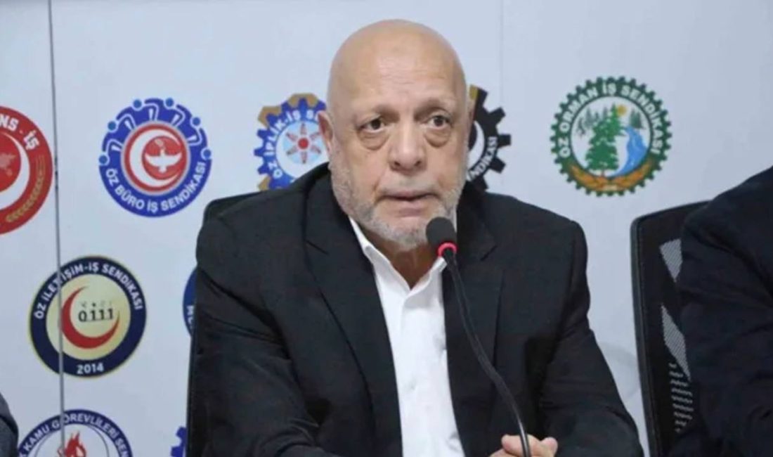 HAK-İŞ Genel Başkanı Mahmut Arslan, 1 Mayıs Emek ve Dayanışma