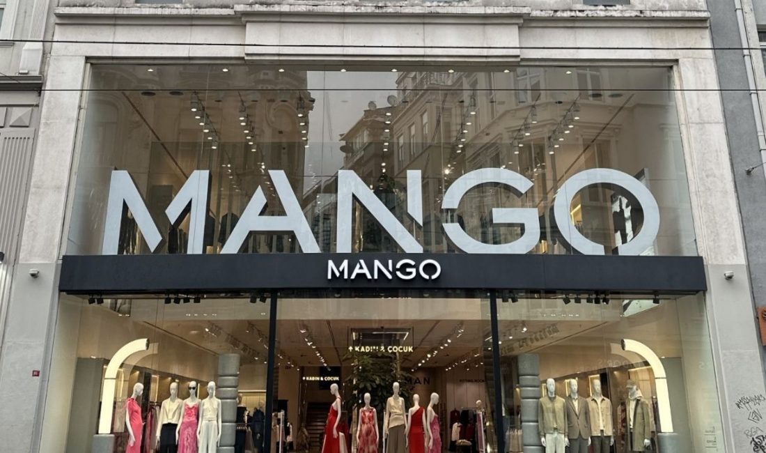 Uluslararası moda markası Mango, Türkiye pazarındaki genişleme planlarını sürdürüyor. 2025’i