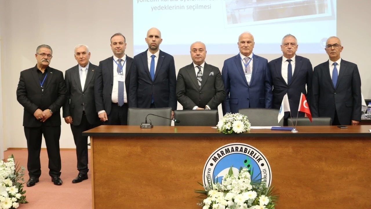 Marmarabirlik’in 2024/2025 İş Yılı 71. Olağan Genel Kurulu’nda güven, istikrar