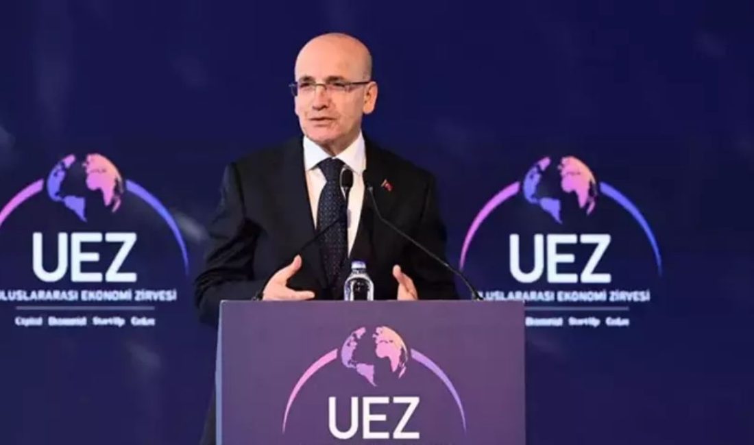 Hazine ve Maliye Bakanı Mehmet Şimşek, Uluslararası Ekonomi Zirvesi’nde Türkiye