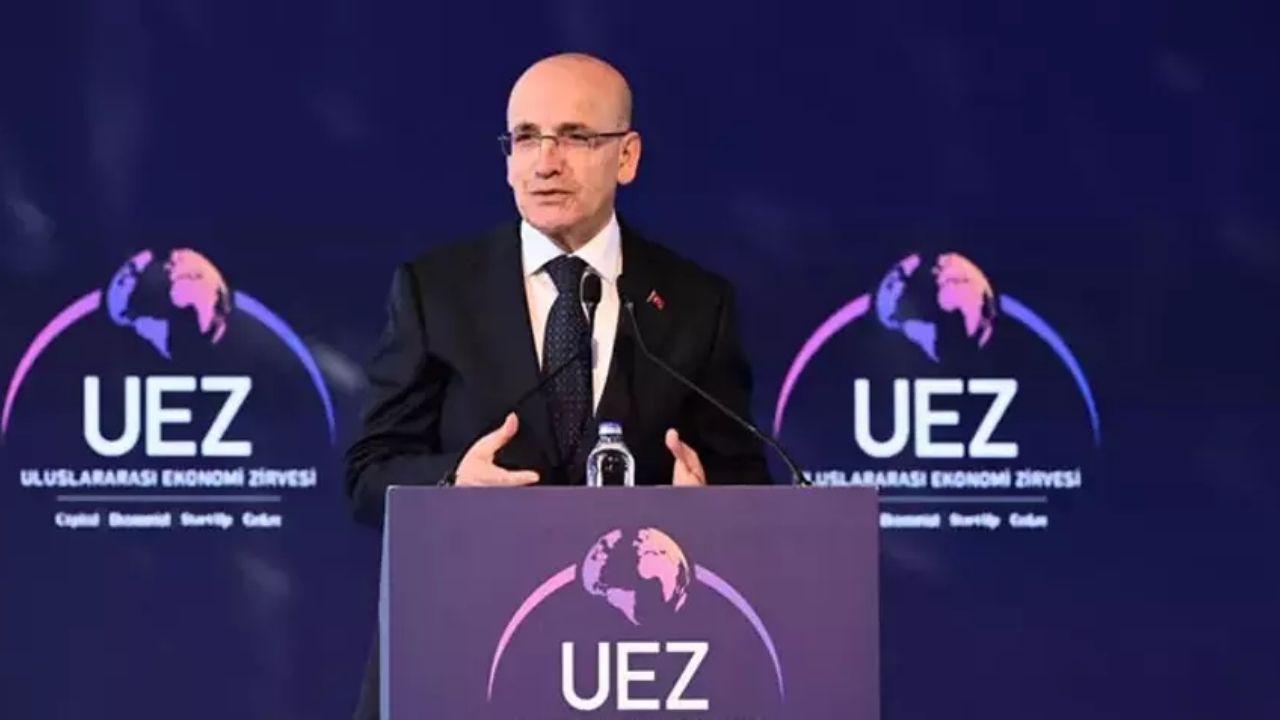 Hazine ve Maliye Bakanı Mehmet Şimşek, Uluslararası Ekonomi Zirvesi’nde Türkiye