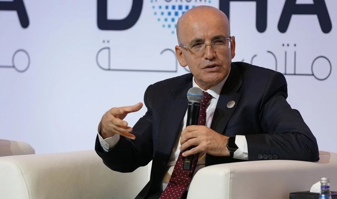 Hazine ve Maliye Bakanı Mehmet