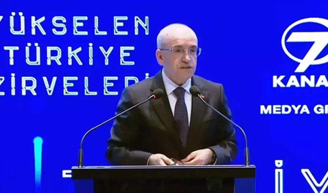 Hazine ve Maliye Bakanı Mehmet Şimşek, ekonomi programına yönelik eleştirilere