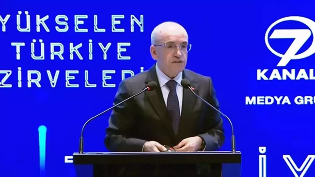 Hazine ve Maliye Bakanı Mehmet Şimşek, ekonomi programına yönelik eleştirilere
