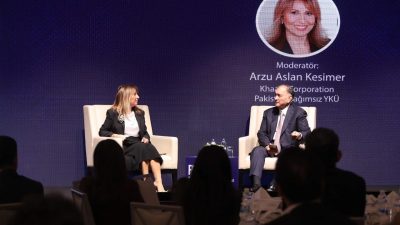 İş insanı Murat Ülker, küresel ekonomide artan belirsizliklerin şirket yönetiminde