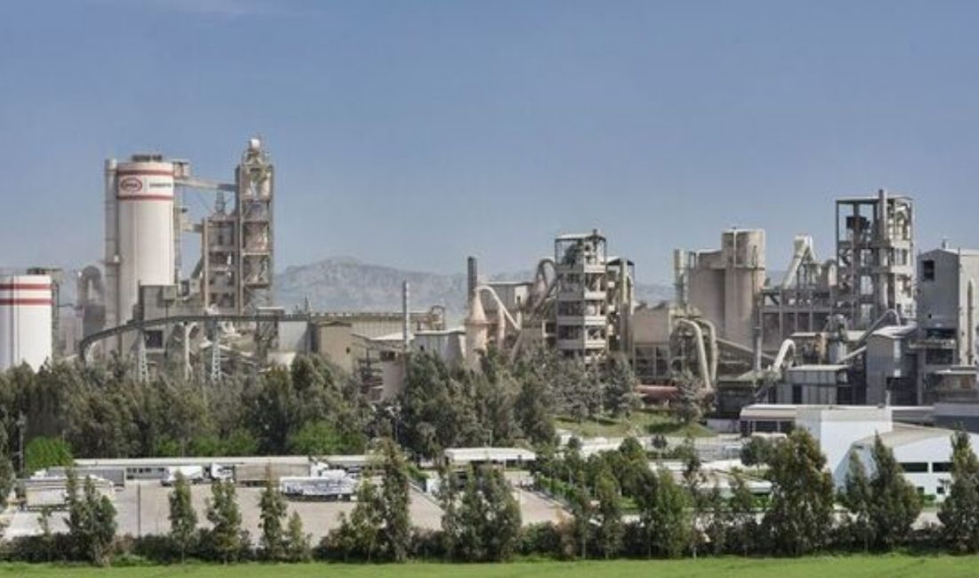 OYAK Çimento, Ankara’nın Beypazarı ilçesinde kurduğu 97,8 MWe / 115,5