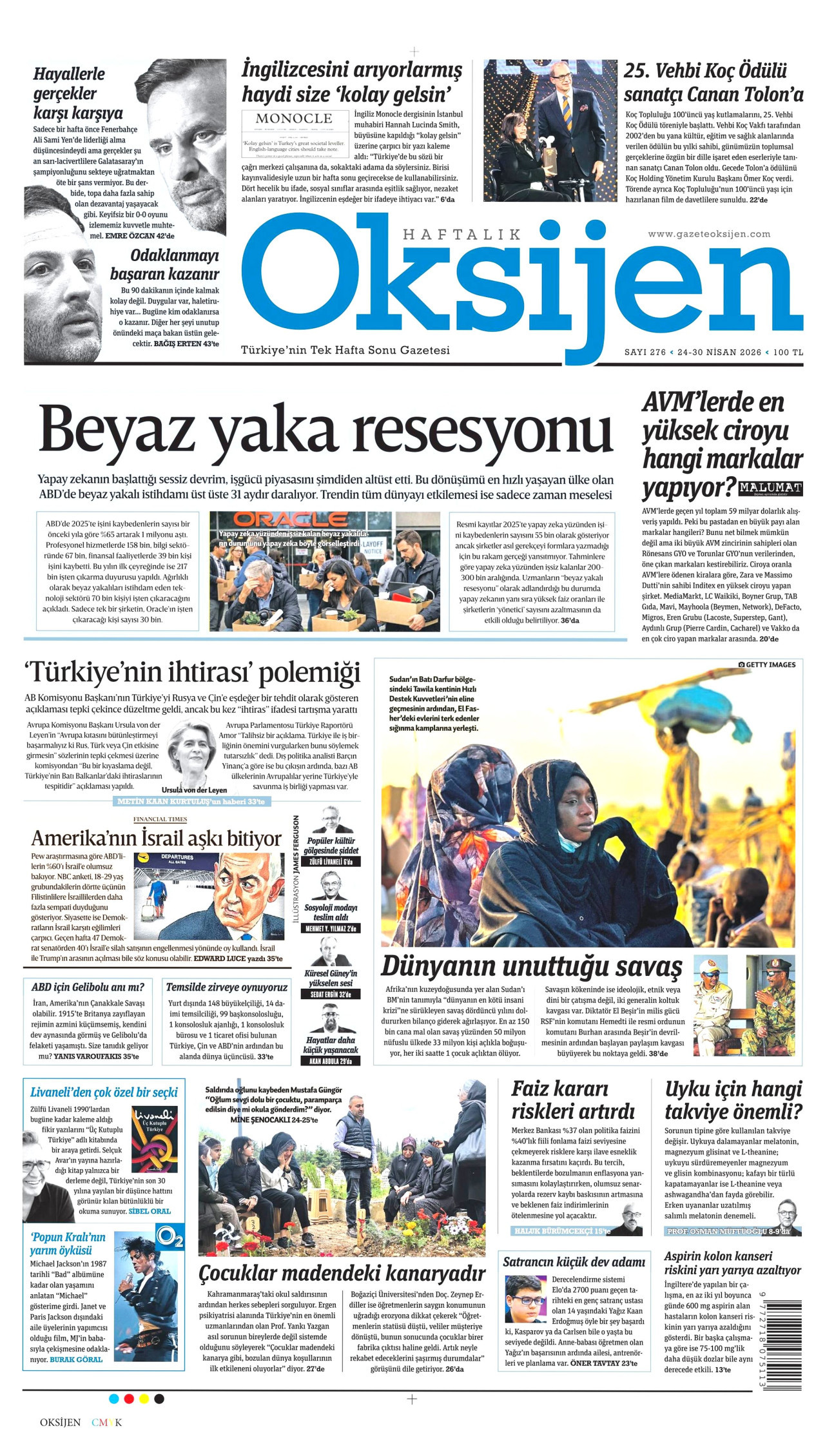 Gazeteler manşetine hangi haberleri taşıdı? İşte 24 Nisan Cuma gazete manşetleri