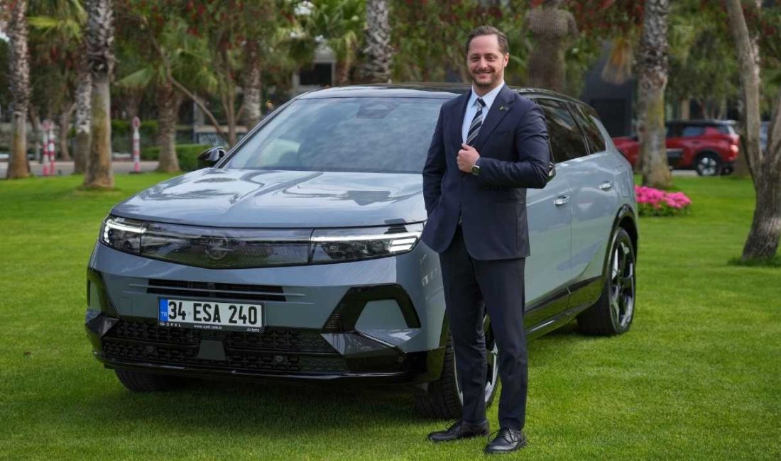 Opel Marka Direktörü Yiğit Yantaç, Türkiye otomotiv pazarında ilk çeyrekte