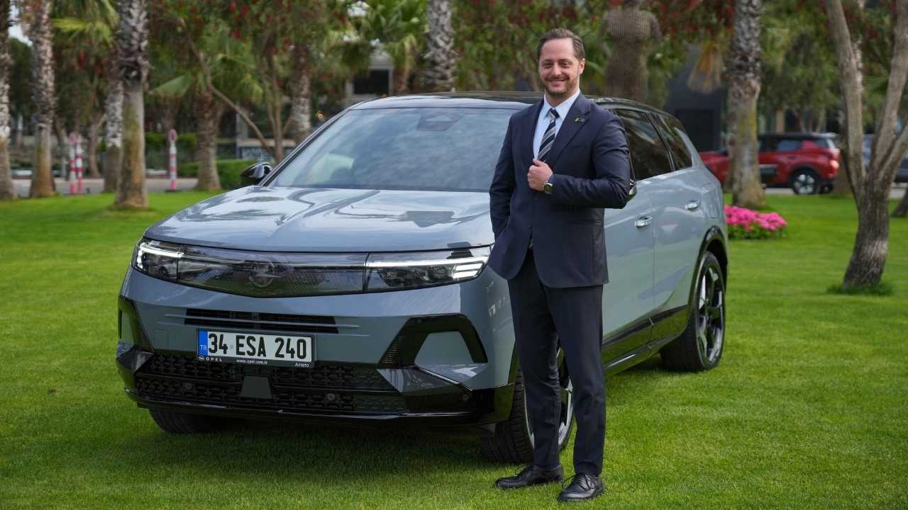Opel Marka Direktörü Yiğit Yantaç, Türkiye otomotiv pazarında ilk çeyrekte