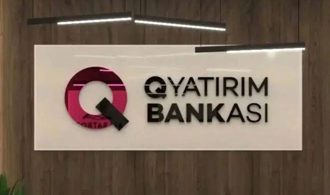 İstanbul’da yürütülen “tefecilik ve aklama” soruşturması kapsamında Q Yatırım Bankası’na