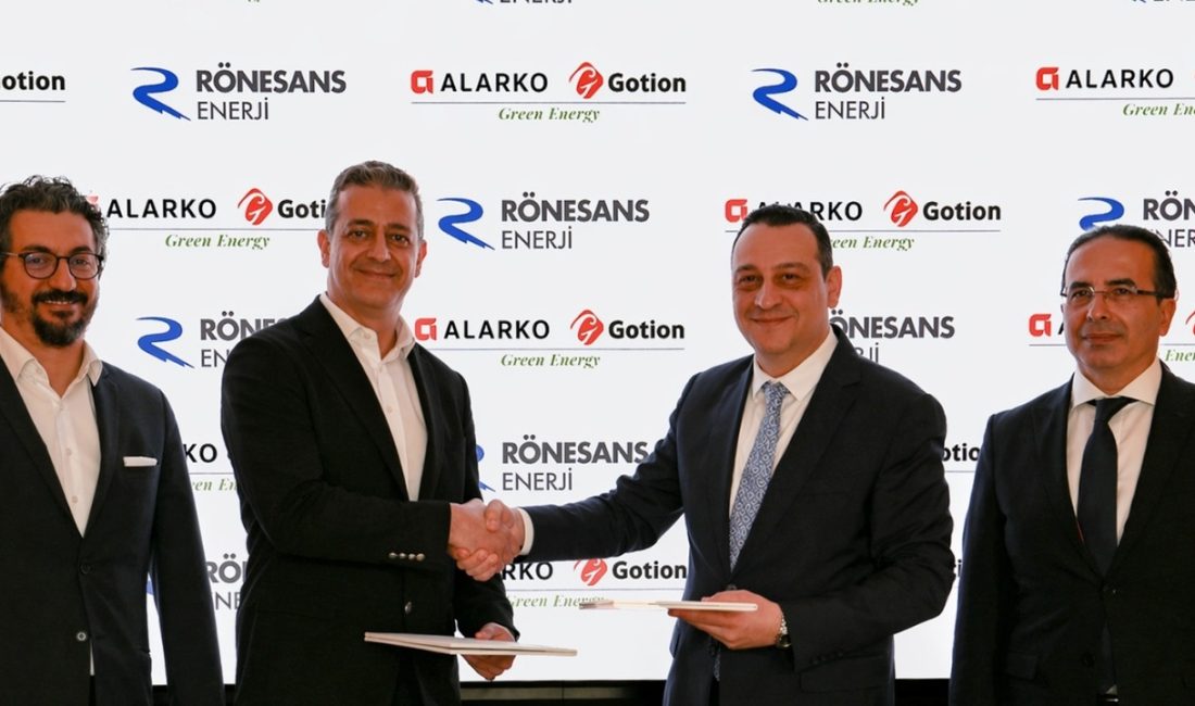 Rönesans Enerji, yenilenebilir enerji yatırımlarını enerji depolama teknolojileriyle güçlendirme stratejisi