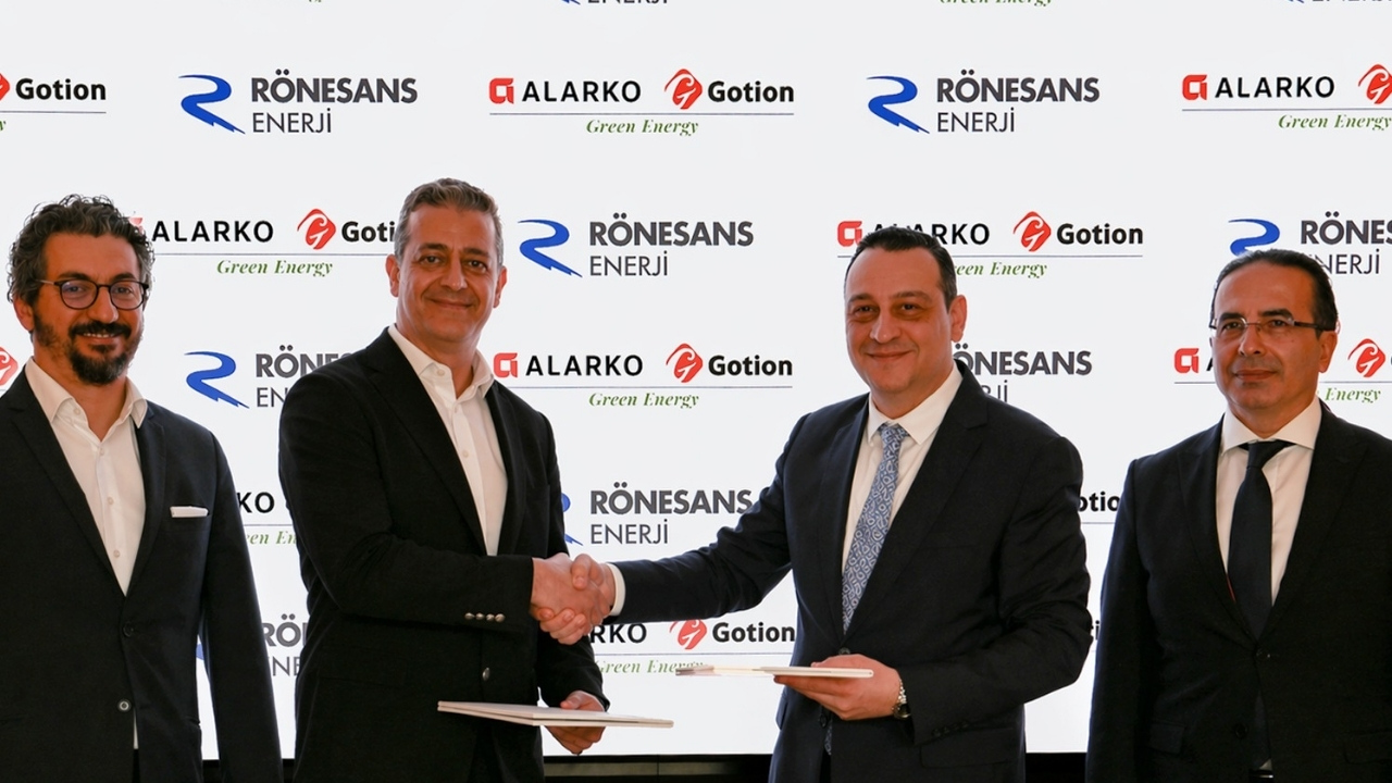 Rönesans Enerji, yenilenebilir enerji yatırımlarını enerji depolama teknolojileriyle güçlendirme stratejisi
