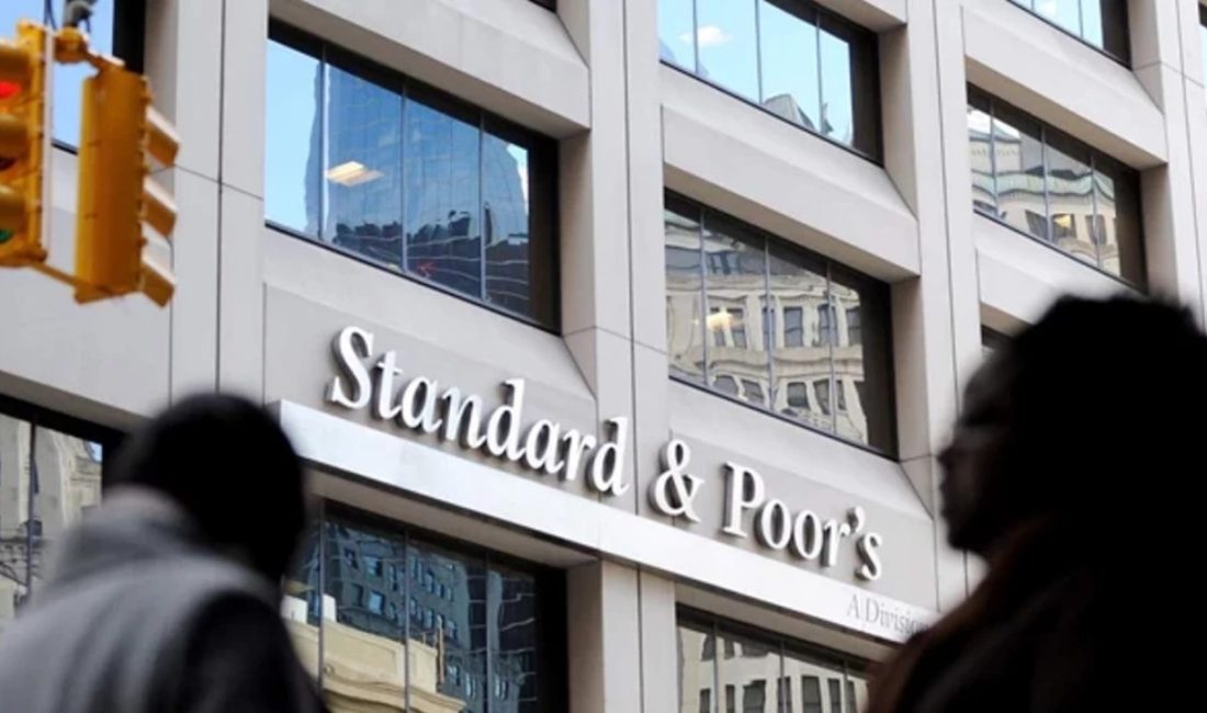 Uluslararası kredi derecelendirme kuruluşu Standard & Poor's (S&P), Türkiye’ye ilişkin