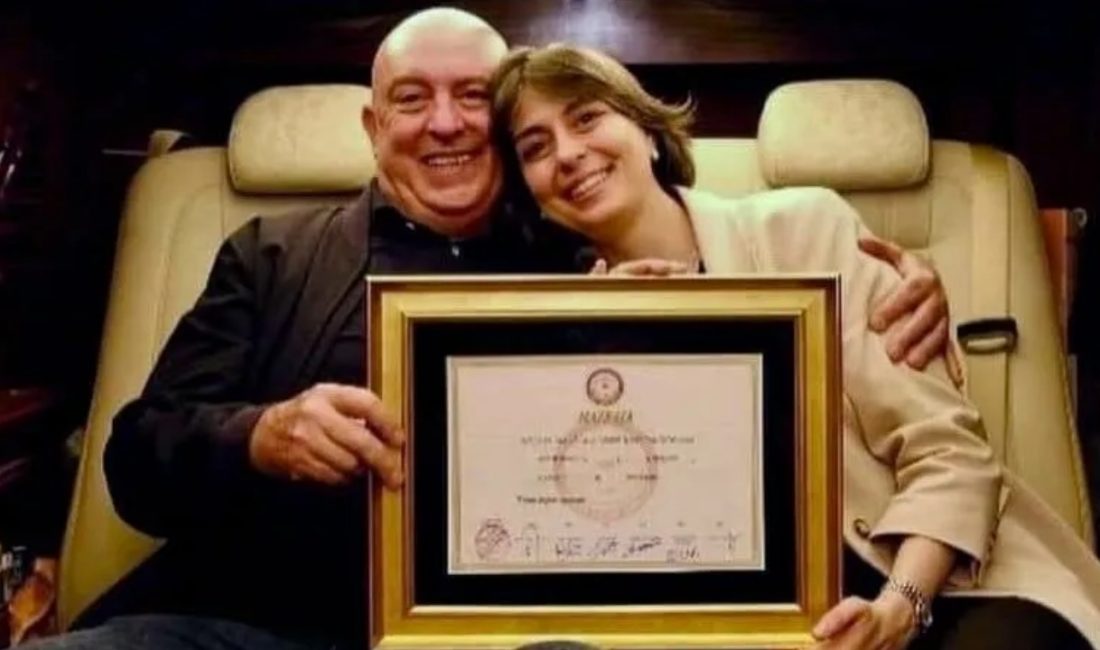 Üsküdar Belediye Başkanı Sinem Dedetaş’ın babası İbrahim Serhan, tedavi gördüğü