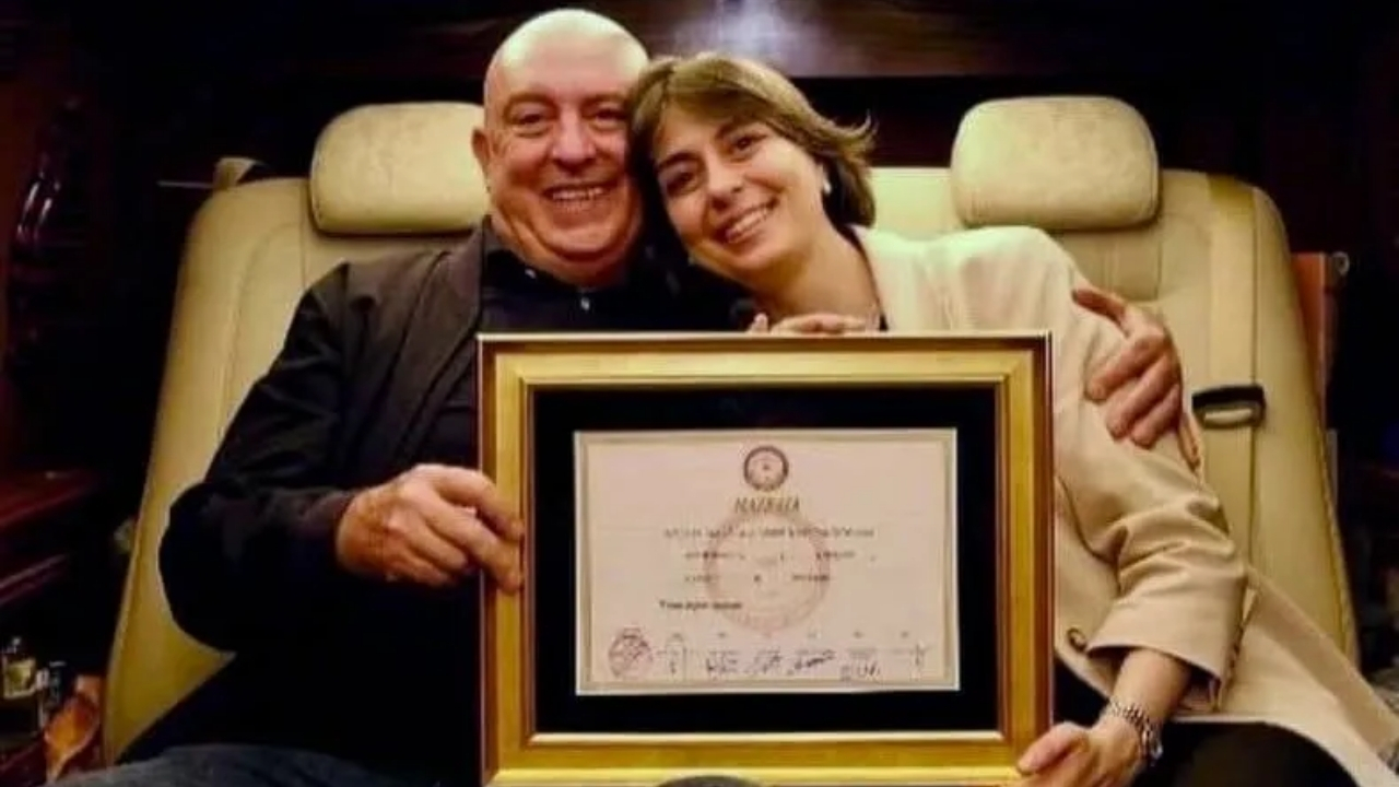 Üsküdar Belediye Başkanı Sinem Dedetaş’ın babası İbrahim Serhan, tedavi gördüğü