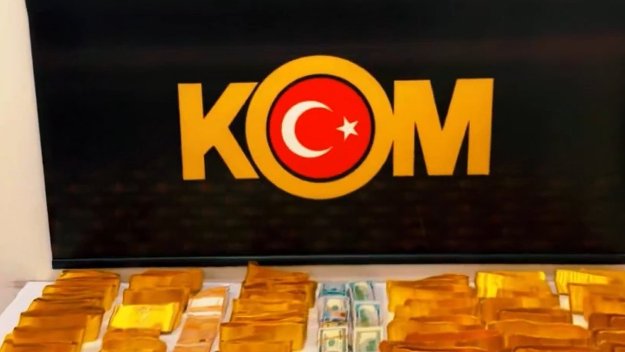 Cizre’de 590 milyon liralık kaçak altın ve döviz ele geçirildi