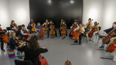 İstanbul’da düzenlenen 12. Avrupa Suzuki Çocuk Konvansiyonu, dünyanın dört bir