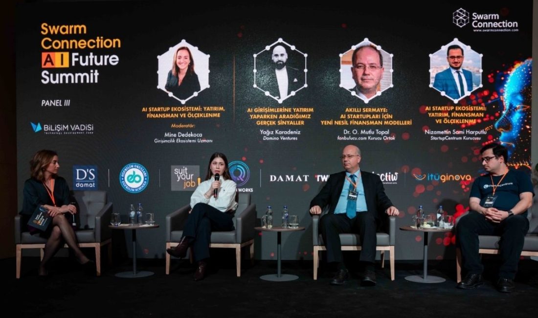 Bilişim Vadisi Sarıyer Kampüsü’nde ilk kez düzenlenen AI Future Summit,