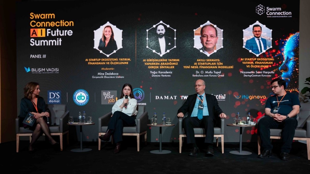 Bilişim Vadisi Sarıyer Kampüsü’nde ilk kez düzenlenen AI Future Summit,