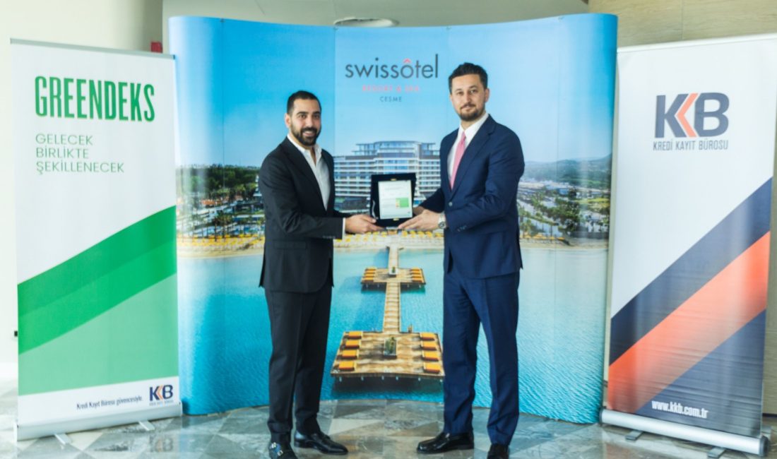 Swissôtel Resort & Spa Çeşme, sürdürülebilirlik alanındaki performansıyla dikkat çekti.