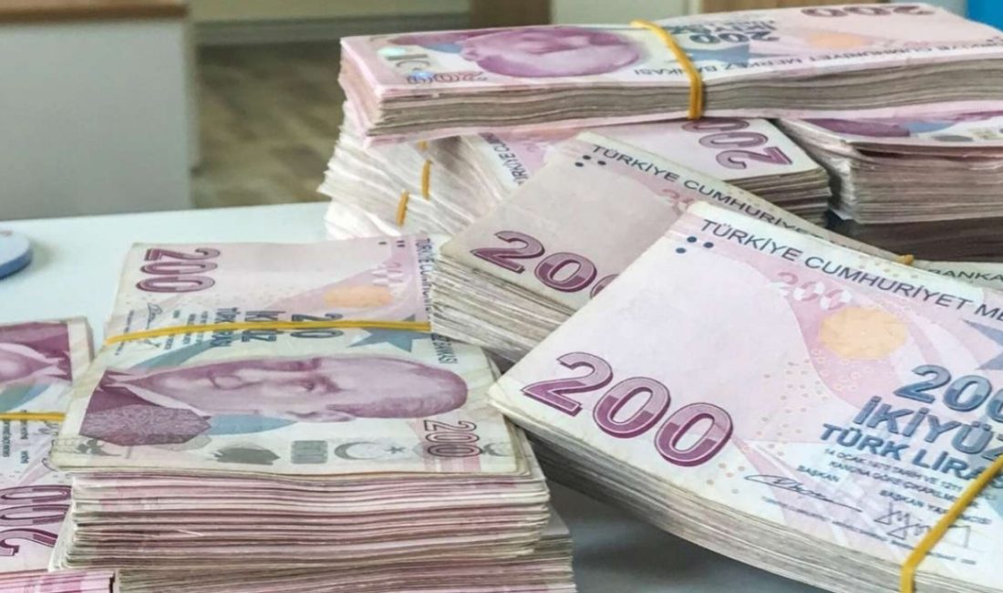 Hazine ve Maliye Bakanlığı, mart ayına ilişkin Hazine alacak stokunu