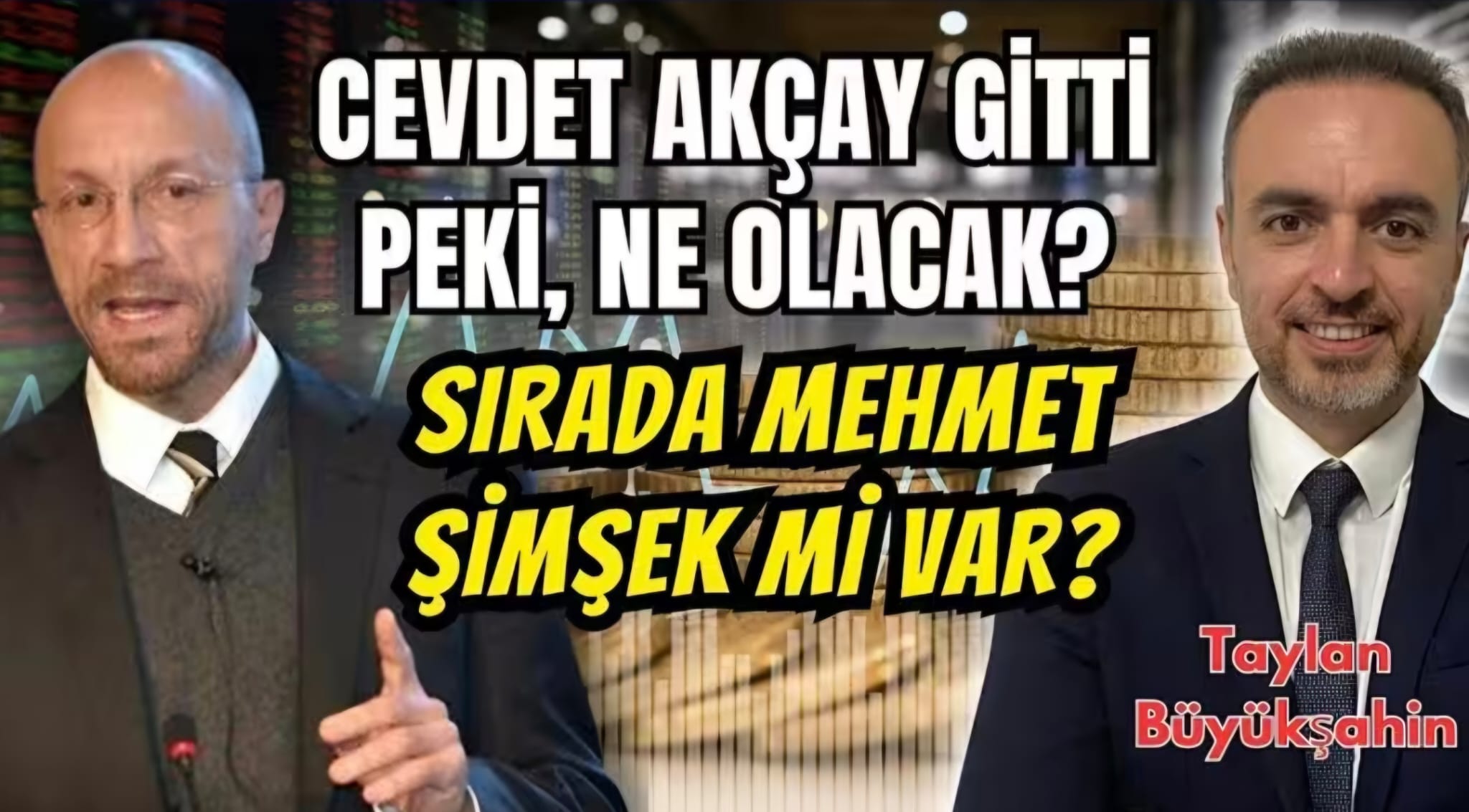 TCMB Başkan Yardımcısı Cevdet Akçay’ın yaş haddinden ayrılması ekonomi yönetiminde