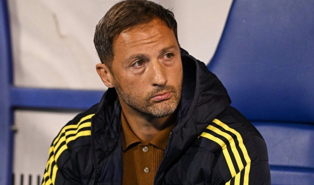 Fenerbahçe’de teknik direktör Domenico Tedesco ile kısa süre önce yollar