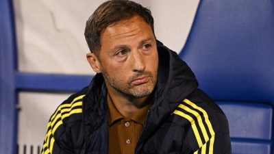 Fenerbahçe’de teknik direktör Domenico Tedesco ile kısa süre önce yollar