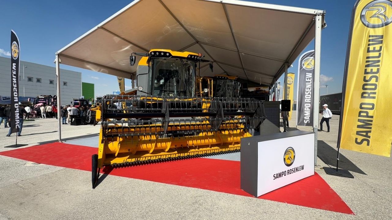 Tera Holding’in Finlandiya merkezli 150 yıllık tarım makineleri üreticisi Sampo